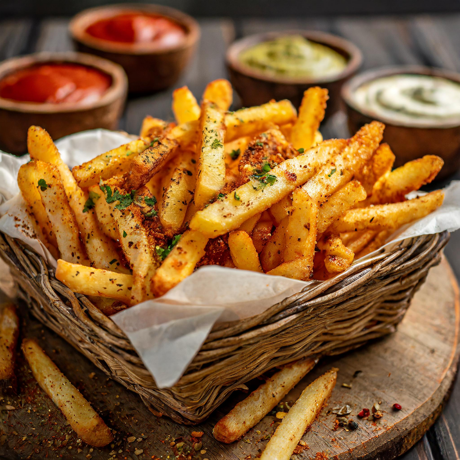 French Fry Range