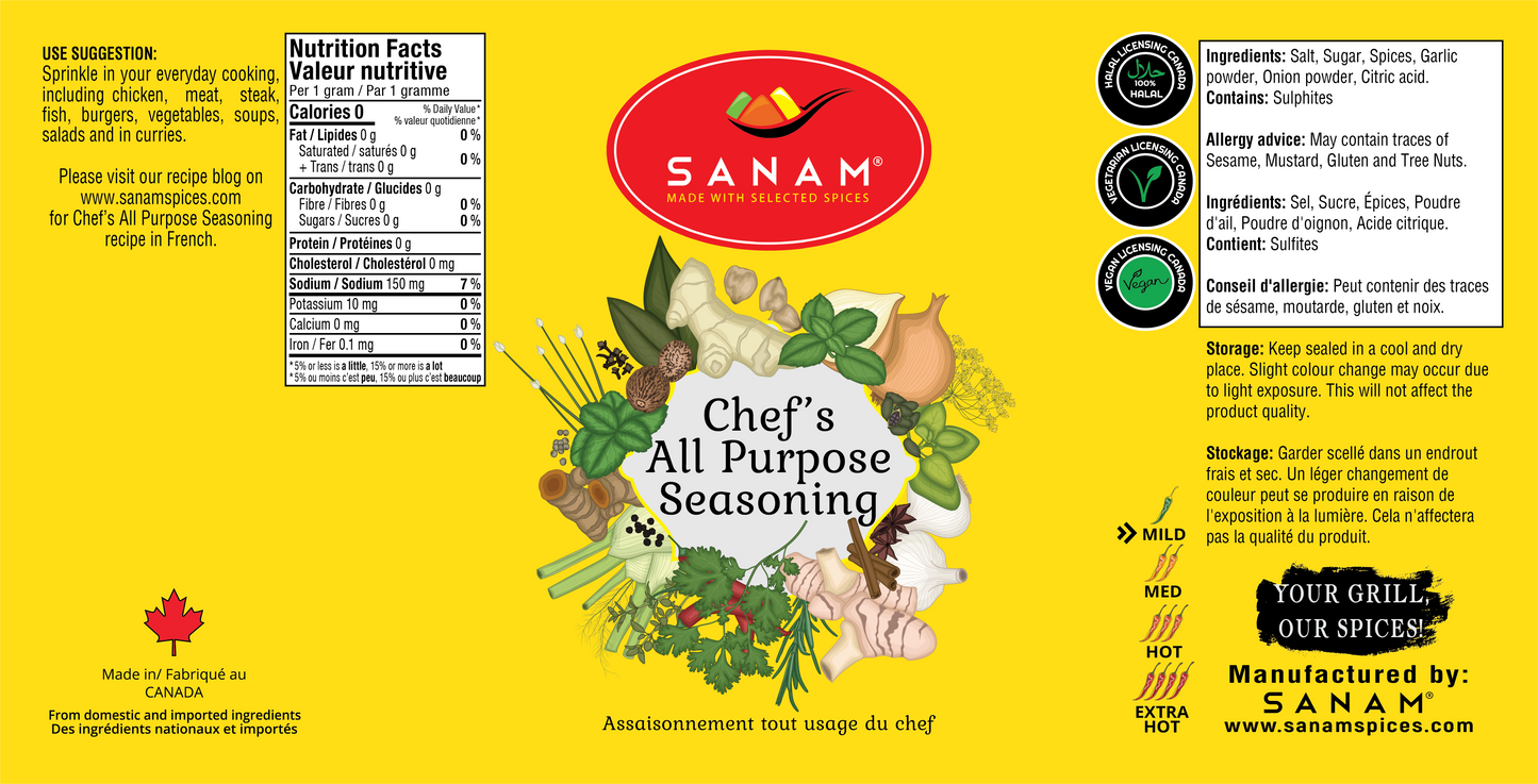 Sanam Chef's All Purpose Seasoning