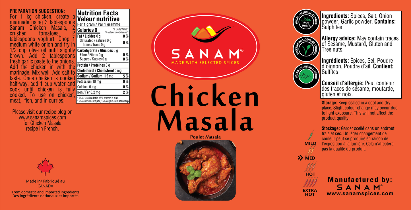 Sanam Chicken Masala