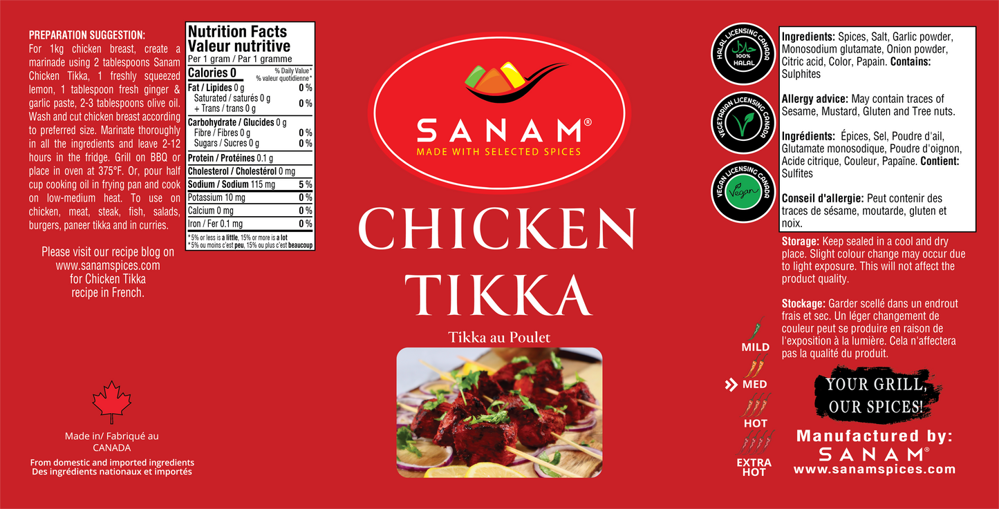 Sanam Chicken Tikka