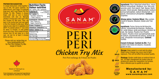 Sanam Peri Peri Chicken Fry Mix