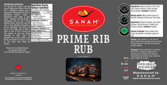 Sanam Prime Rib Rub