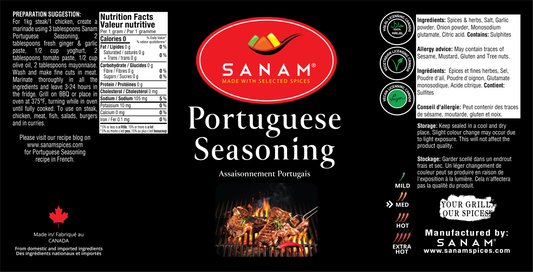 Sanam Portuguese Seasoning