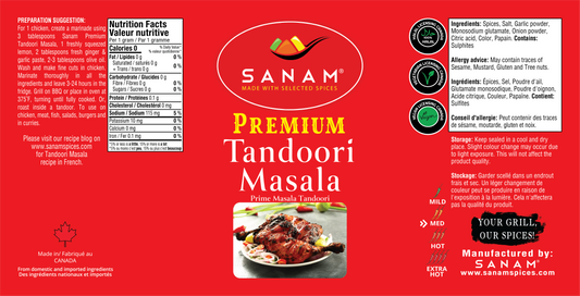 Sanam Premium Tandoori Masala