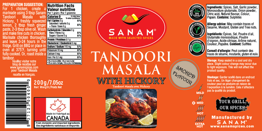 Tandoori Masala Hickory