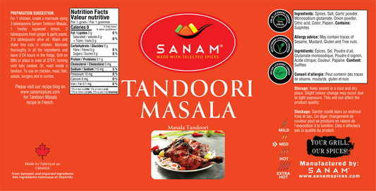 Sanam Tandoori Masala