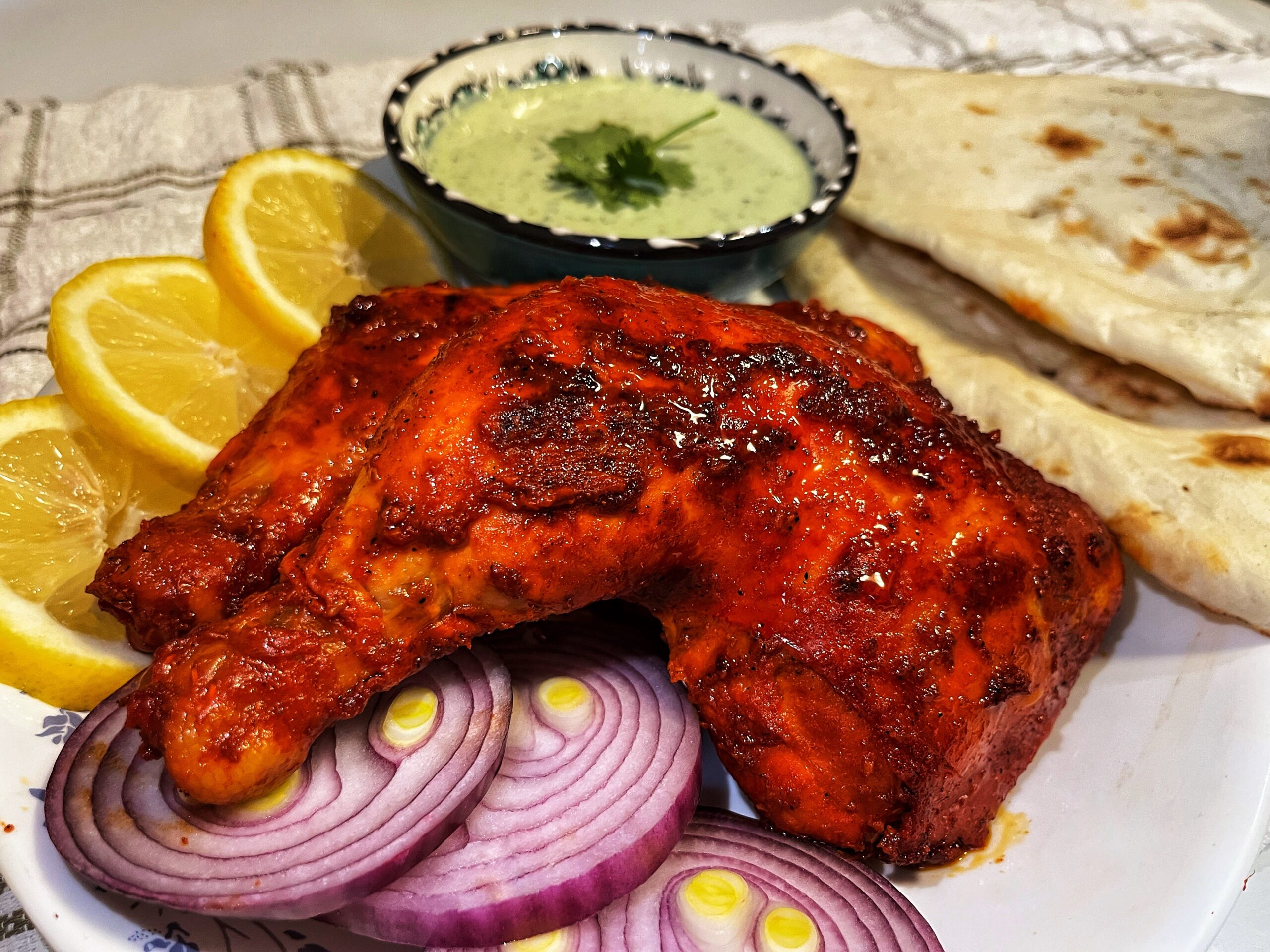 Sanam Roasted Tandoori Chicken